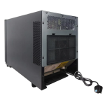 Acalava ALWC-06T16C1 6瓶 不銹鋼架半透恆溫半導體電子節能制冷酒櫃